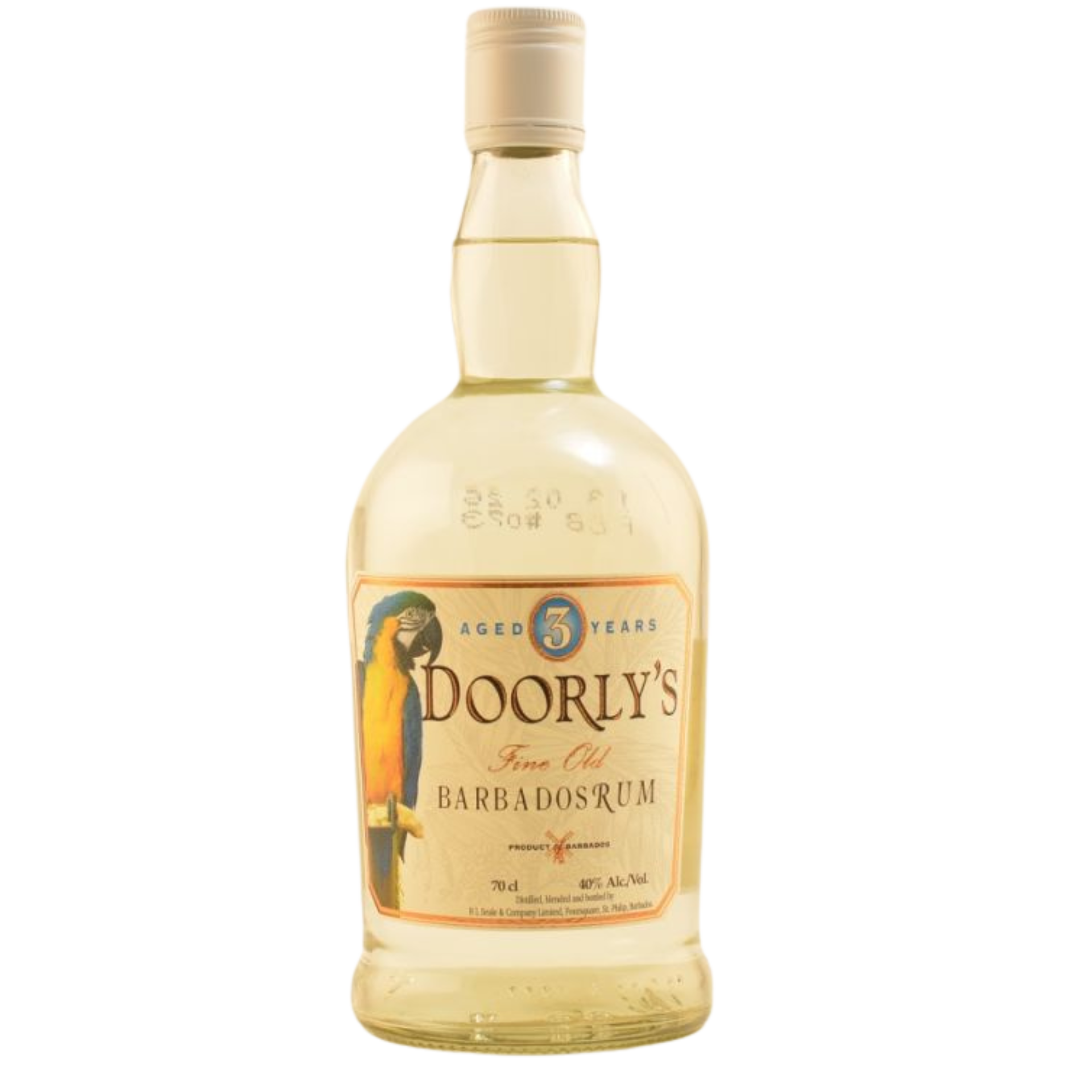 Doorly's 3 years White Rum | 47% 0,7l!