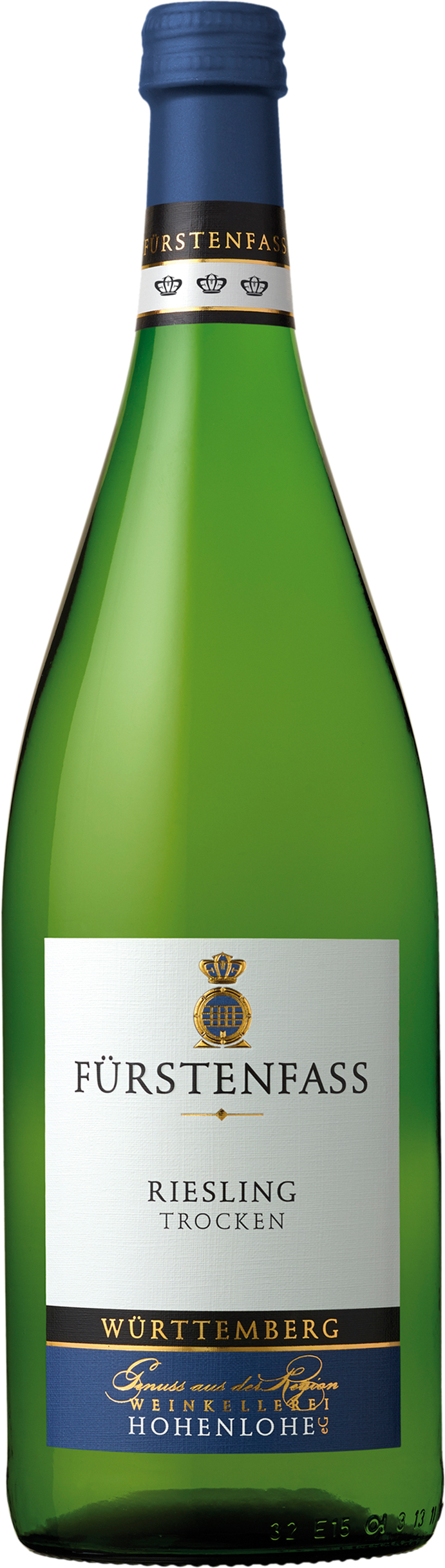 Fürstenfass Verrenberger | Lindelberg Riesling | Trocken 1,00 l