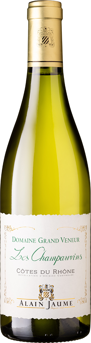 Grand Veneur | Les Champauvins | Blanc de Vionier A.P. | Bio (ABCERT:DE-ÖKO-006)