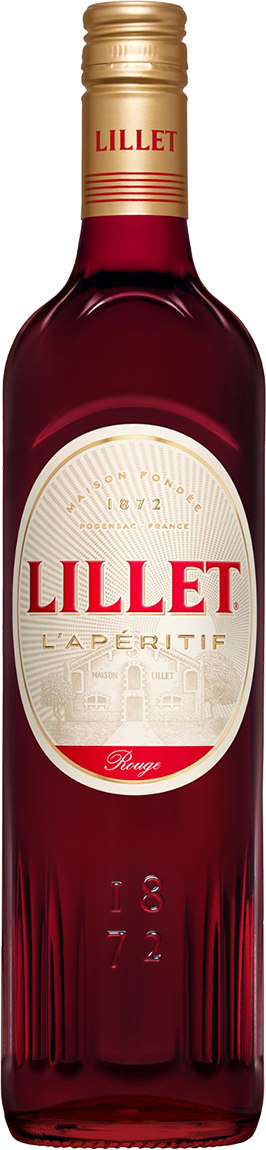 Lillet Rouge Vermouth 0,75l