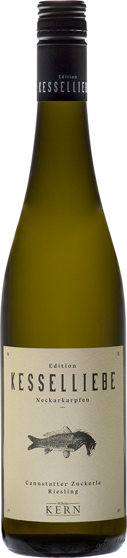 Kern Kesselliebe | Neckarkarpfen | Riesling Feinherb