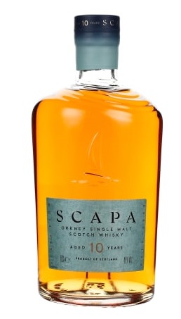 Scapa 10 years Single Orkney | Islay Malt Whisky 48% 0,7l