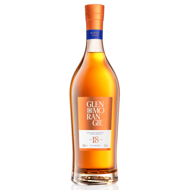 Glenmorangie 18 years | The Infinita Single Highland | Malt Whisky 43% 0,7l