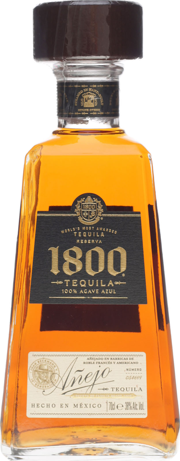Tequila 1800 Anejo 38% 0,7l
