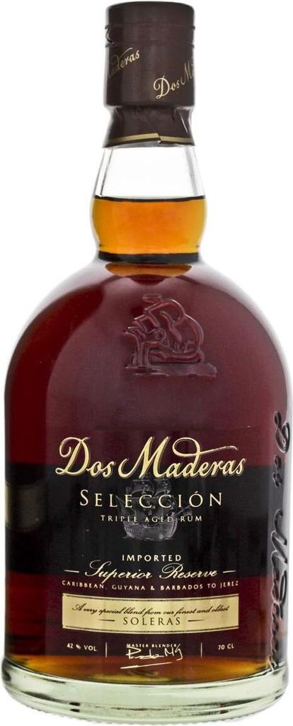 Dos Maderas Rum Seleccion | 42% 0,7l!