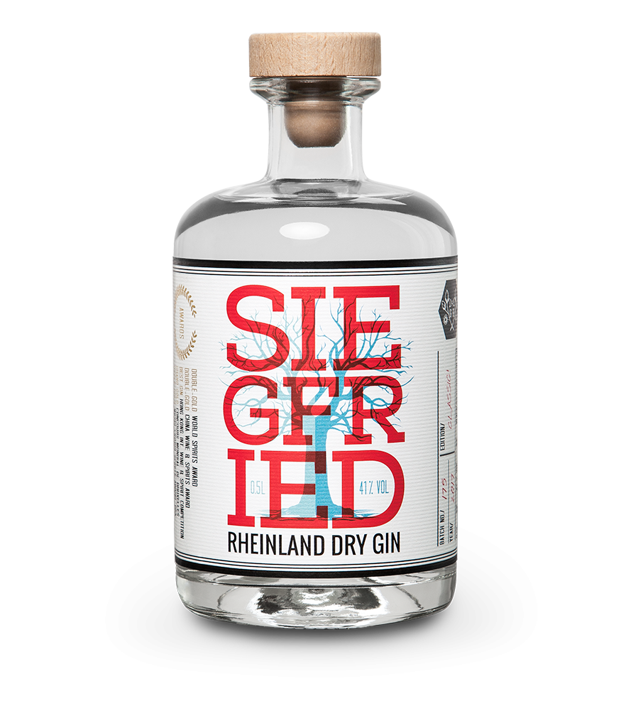 Siegfried Rheinland Dry Gin | 0,50 l
