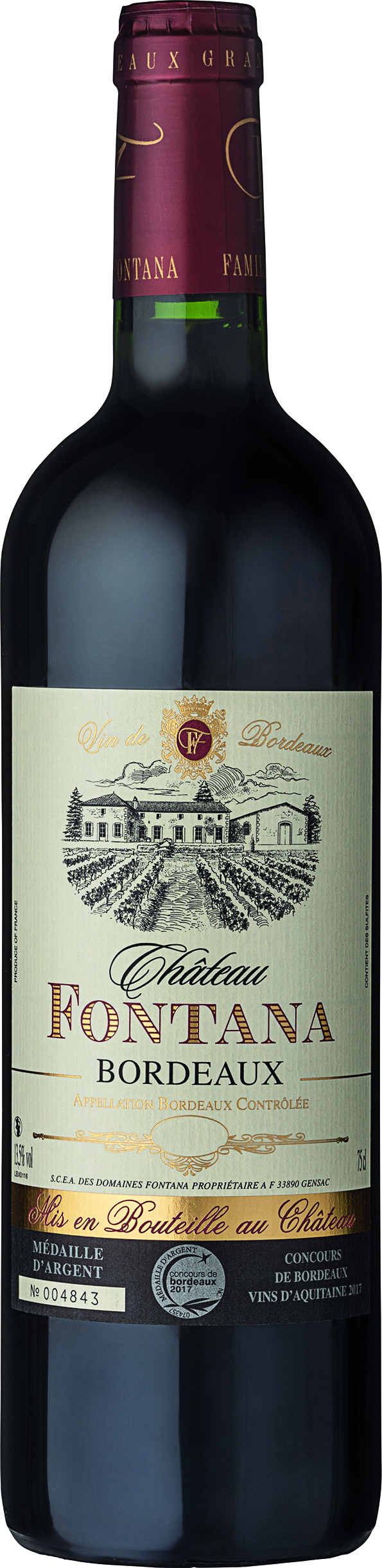 Château Fontana | Bordeaux A.C.