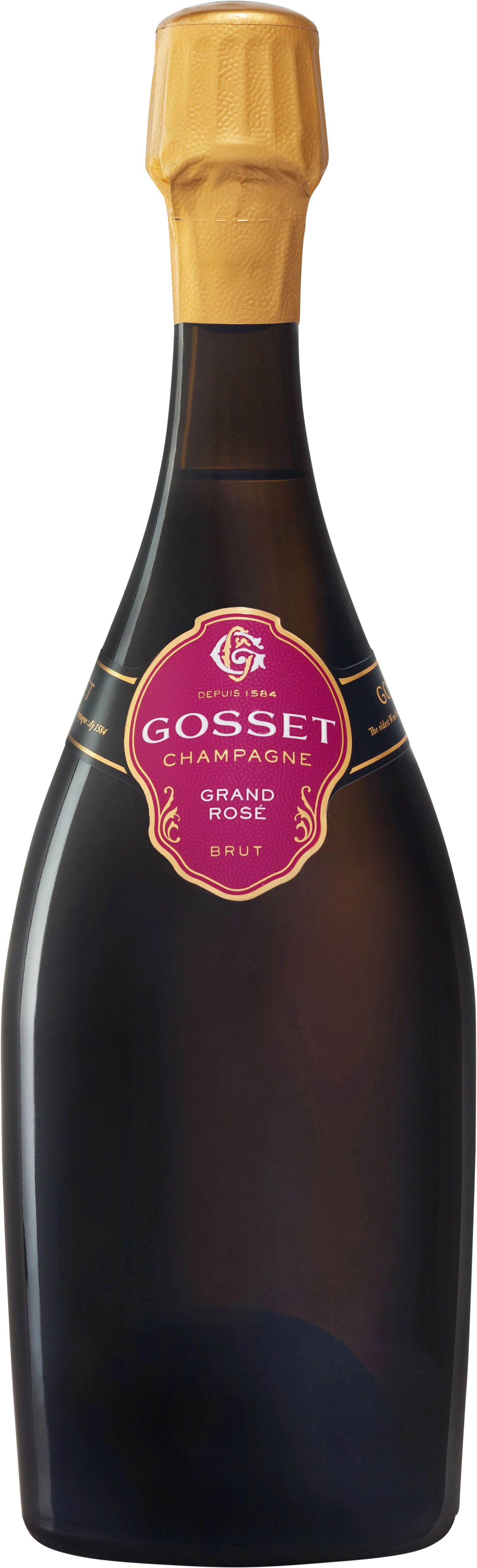 Gosset Champagner | Grand Rosé Brut 0,75 l