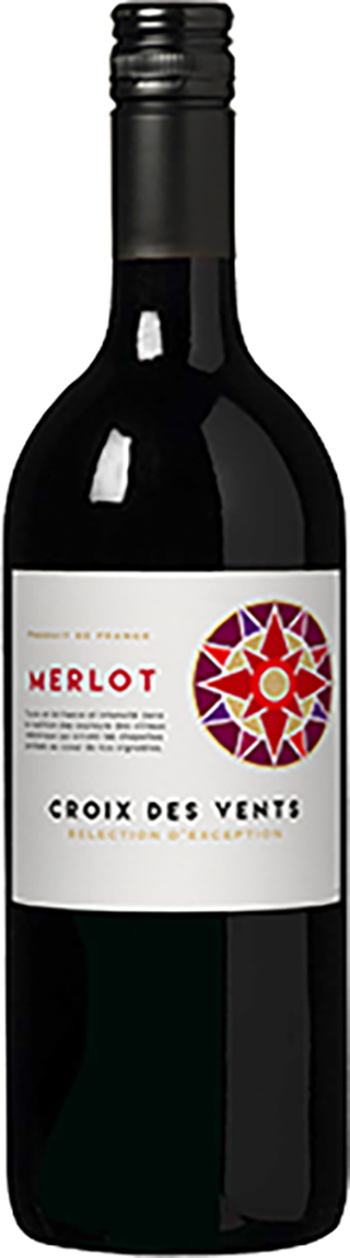 Croix des Vents Merlot | Pays d`Oc 1,00l