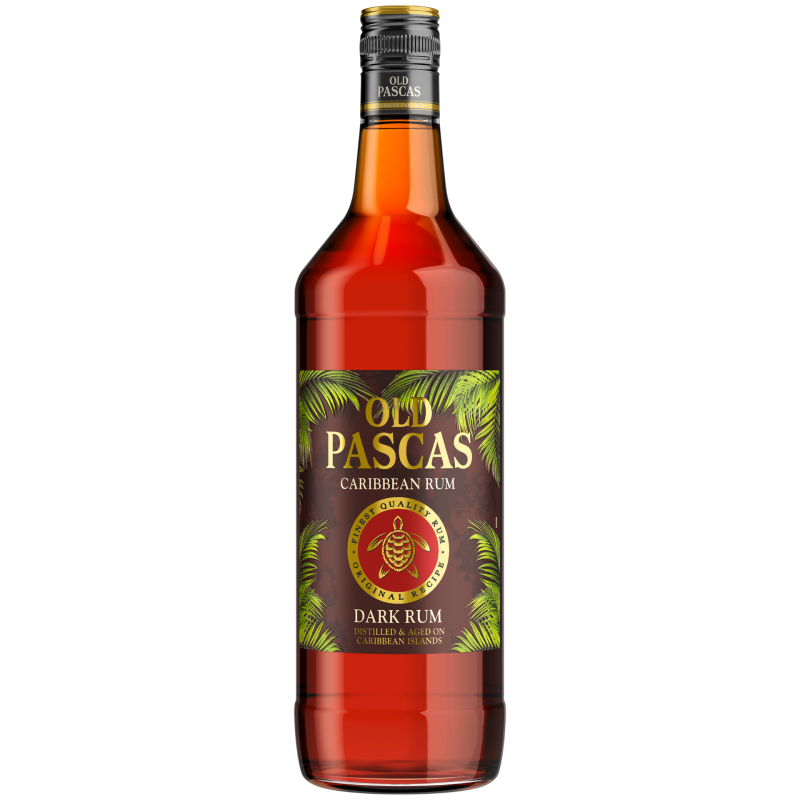 Old Pascas Dark Rum 37,5% 1,0l