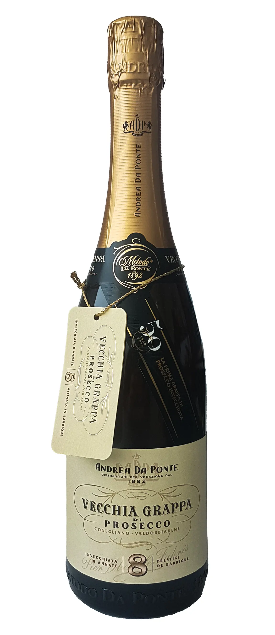 Andrea da Ponte Grappa Vecchia | di Prosecco 0,7l