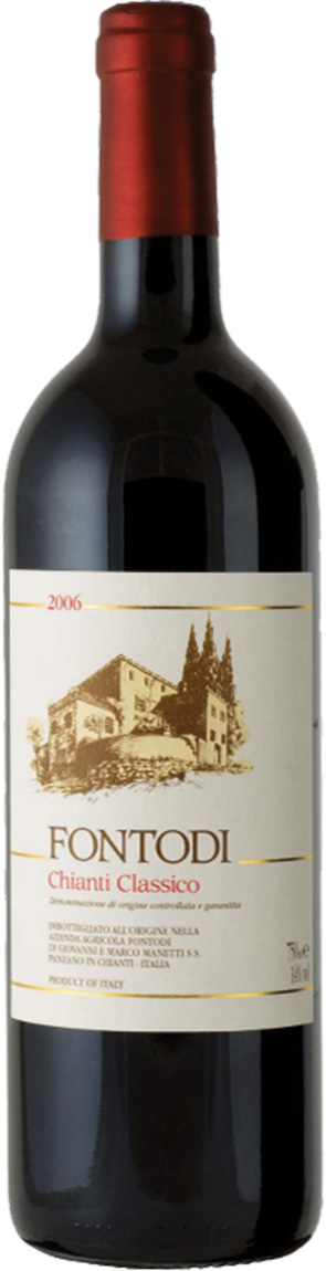 Fontodi Chianti Classico | D.O.C.G. | Bio (ABCERT:DE-ÖKO-006)