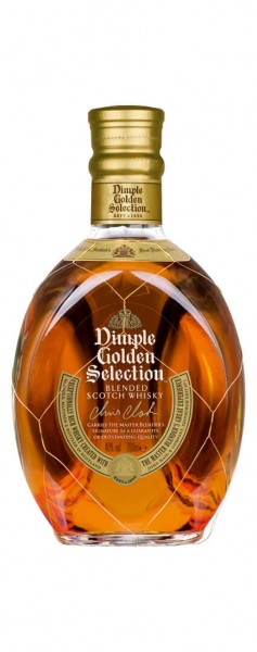 Dimple Golden Selection | Blended Scotch Whisky | 40% 0,7l
