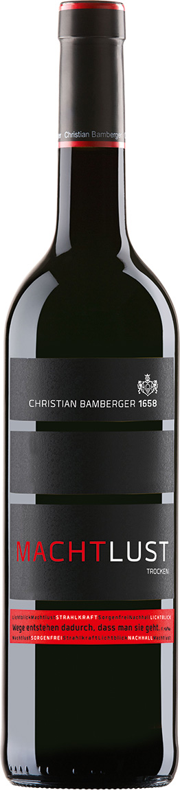 Bamberger Cuvée Machtlust | Rot Trocken