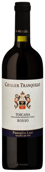 Losi Cavalier Tranquillo | Rosso Toscana I.G.T.