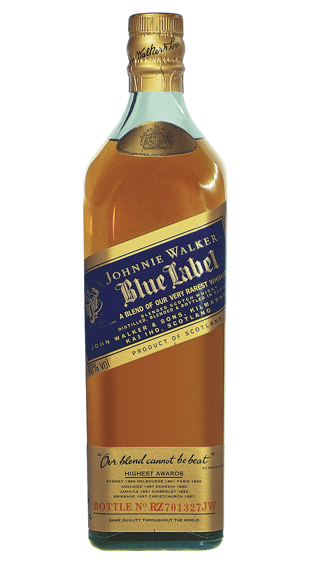 Johnnie Walker Blue Label | Scotch Whisky 40% 0,7l