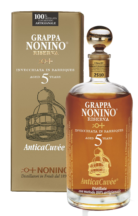 Nonino Grappa Antica | Cuvée Riserva 43 % 0,70 l