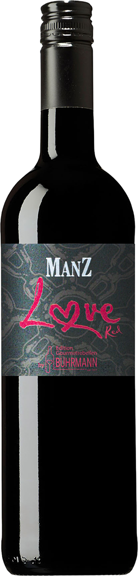 Manz "Love" Cuvée Rot | EditionBührmann | Feinherb
