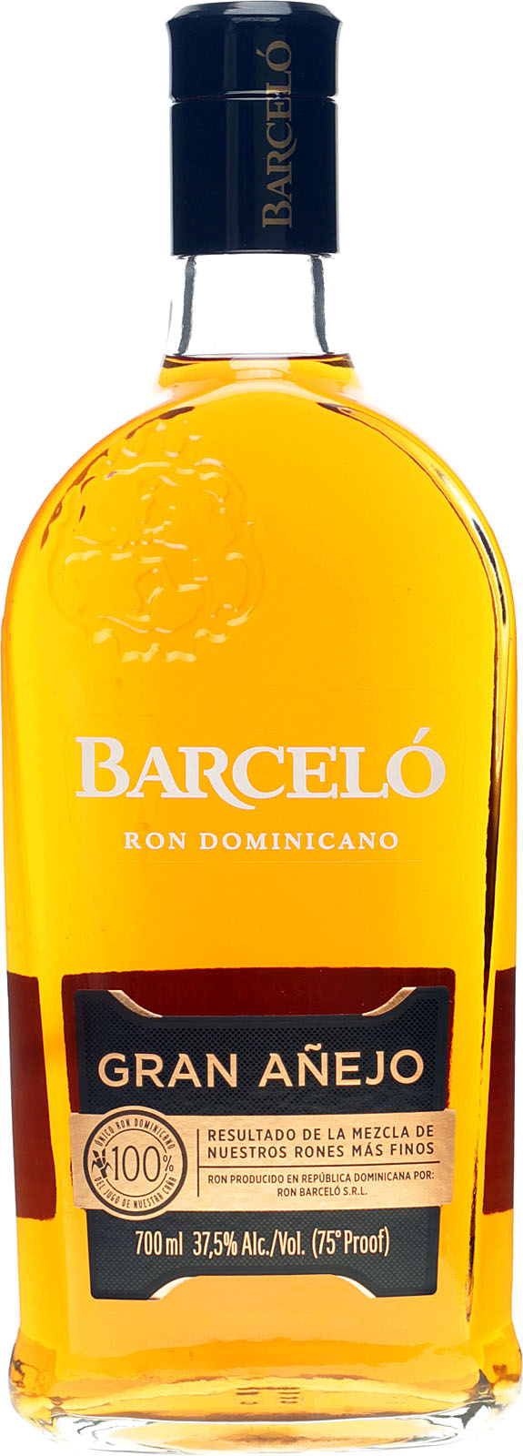 Barcelo Gran Anejo Rum 37,5% | 0,7l!