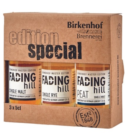 Fading Hill Tasting-Set | Whisky-Special 01 | 3 x 0,05l