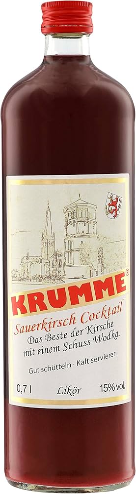 Krumme Sauerkirsch Cocktail | 15% 0,7l