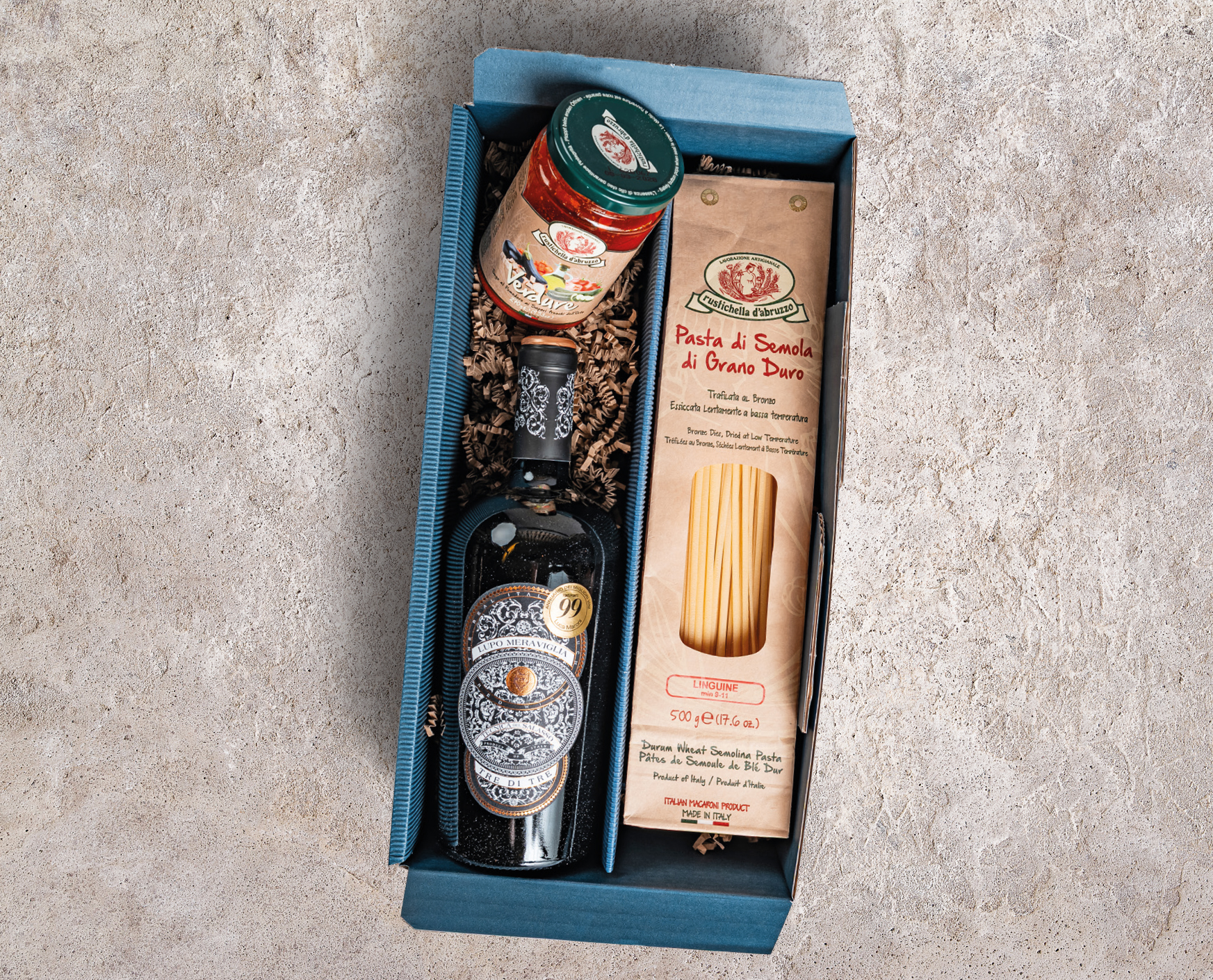 Geschenkpackung Lupo