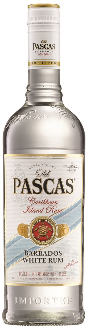 Old Pascas White Rum 37,5% | 1,0l