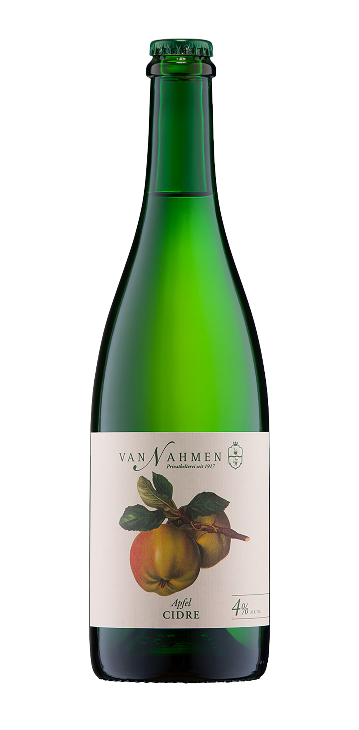 Van Nahmen Apfel-Cidre 4% | 0,75l