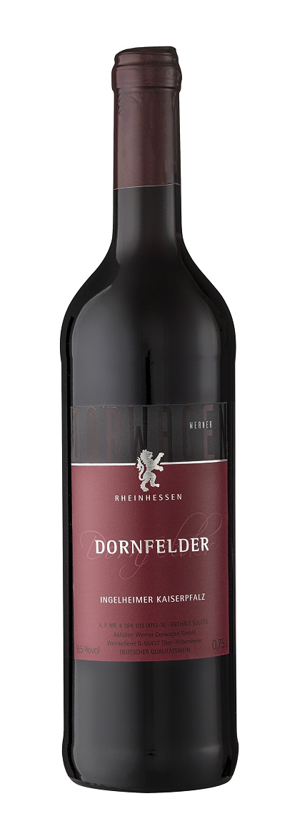 Dorwagen Ingelheimer | Kaiserpfalz Dornfelder