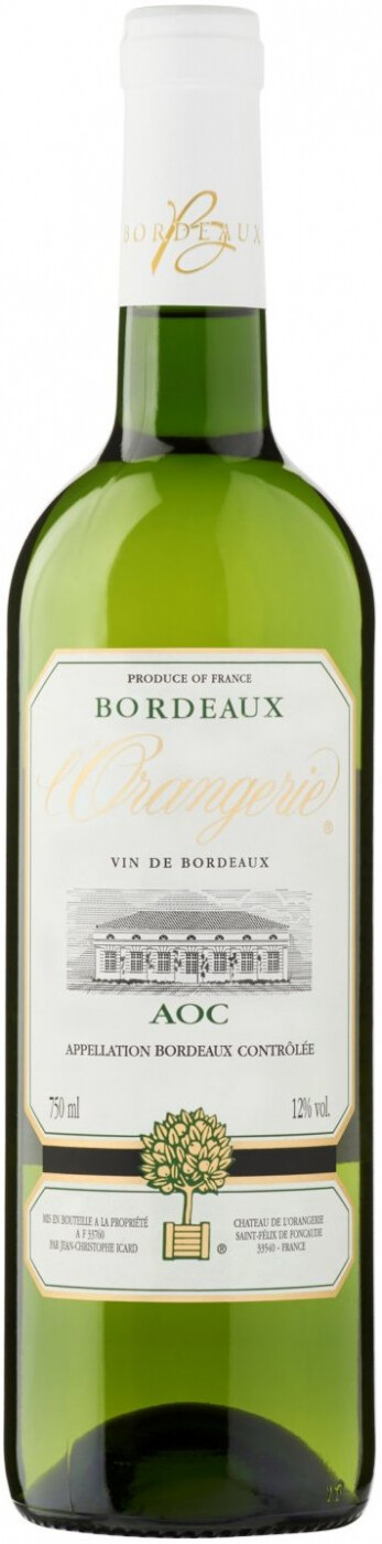 Château Allegret Bordeaux | Blanc Sec A.O.C.
