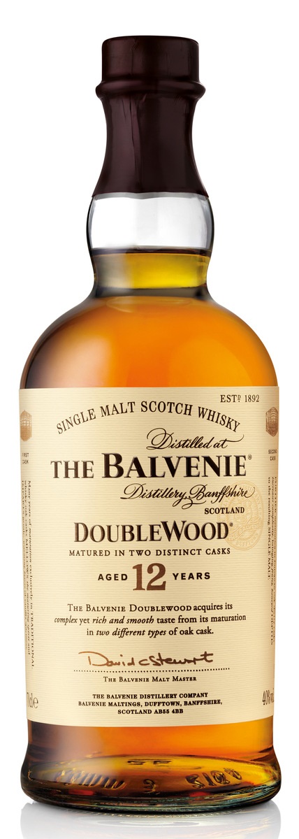 Balvenie 12 years | Double Wood Speyside Malt | Whisky 40% 0,7l