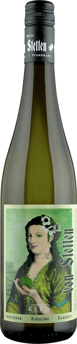 Kern Jungfrau von Stetten | Riesling Kabinett Feinherb