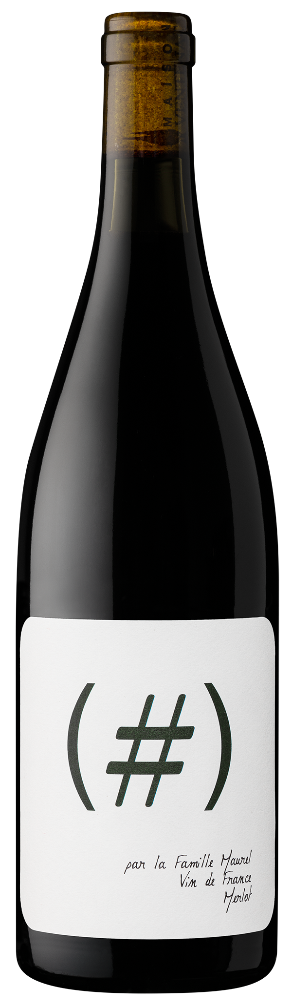 Maurell Merlot (#) | Vin de France | Bio (ABCERT:DE-ÖKO-006)