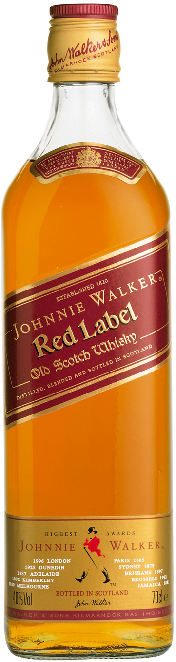 Johnnie Walker Red Label | Scotch Whisky 40% 0,7l