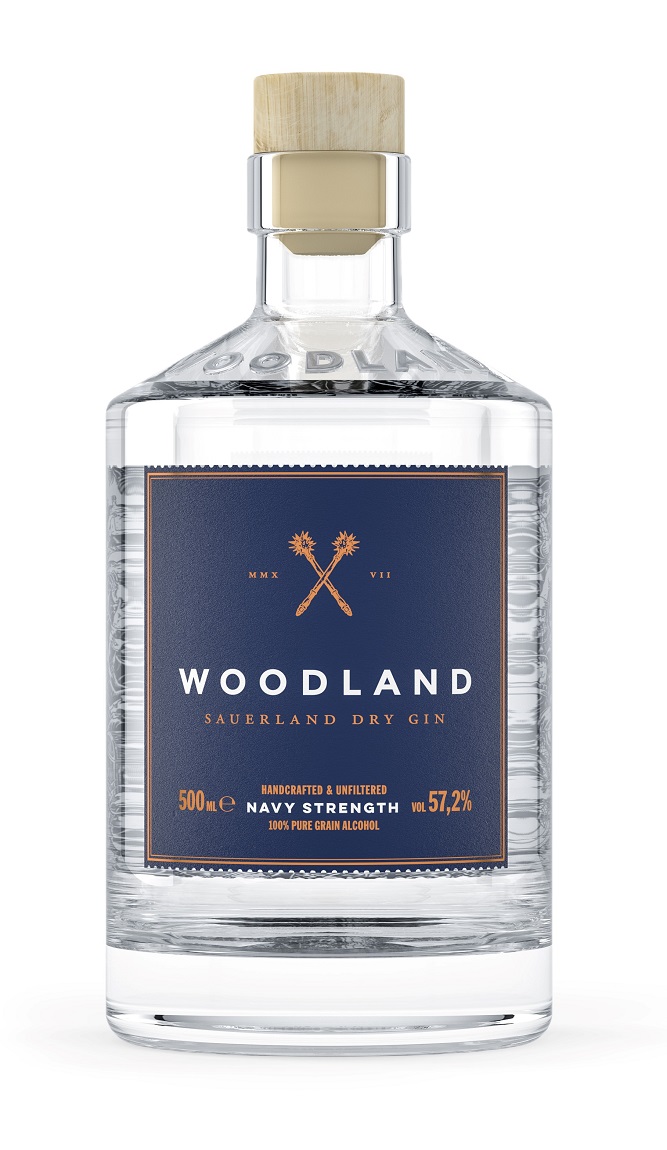 Woodland Navy Strenght Gin | 0,5l!
