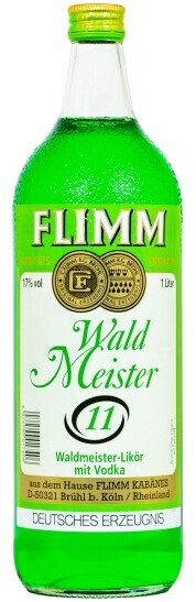 Flimm Waldmeister 11 Likör | 17% 1,0l