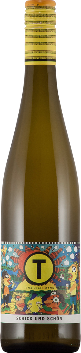 Tina Pfaffmann | Schick und Schön | Riesling Trocken