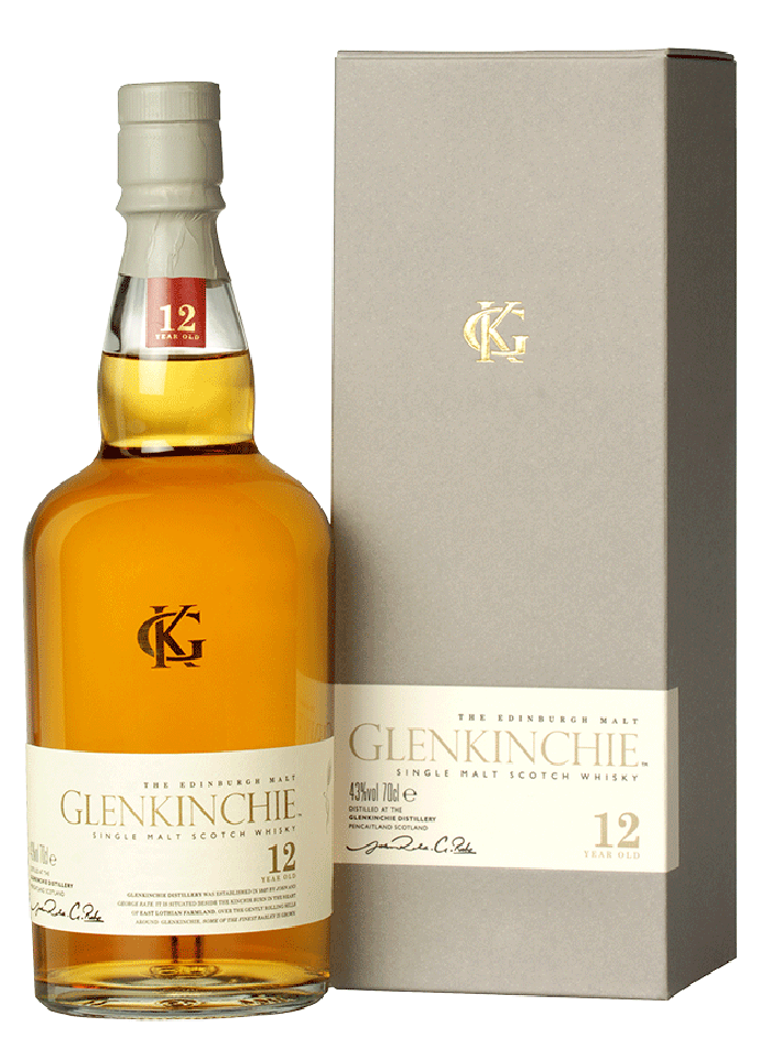 Glenkinchie 12 years Lowland | Malt Whisky 43% 0,7l