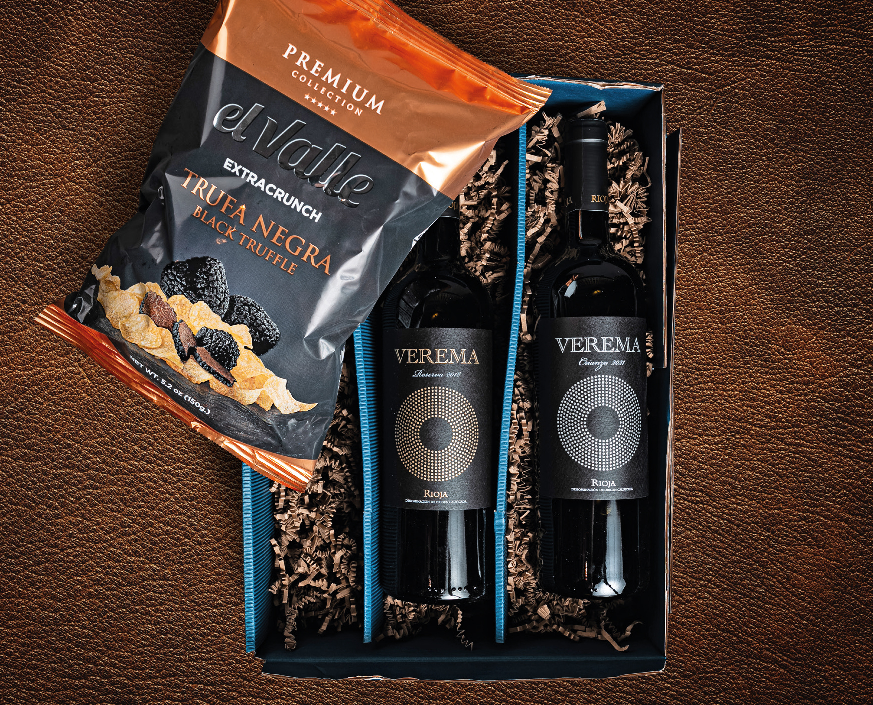 Geschenkpackung Rioja
