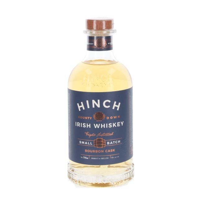 Hinch Small Batch Bourbon | Cask Irish Malt Whiskey | 43% 0,70l