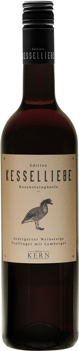 Kern Kesselliebe | Rosensteingänsle | Trollinger mit Lemberger