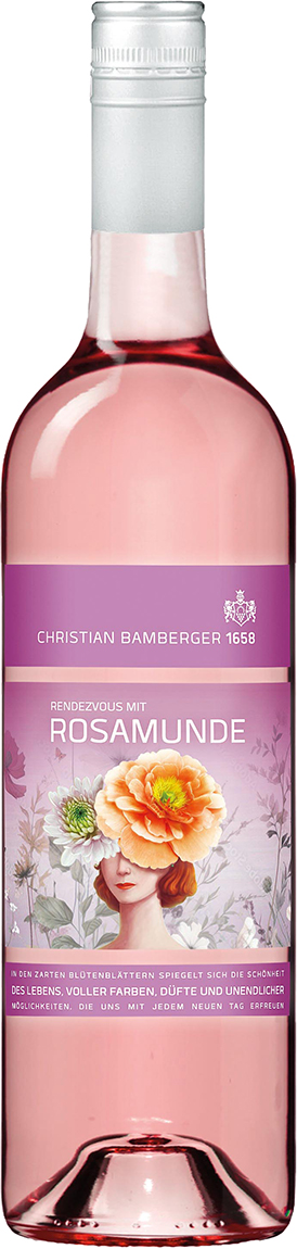 Bamberger Rendezvous mit | Rosamunde Rosé Feinherb