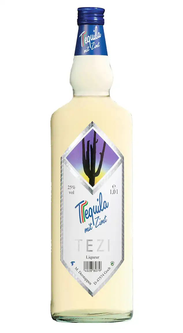 HAUSMARKE Tequila & Zimt 25% | 1,0l