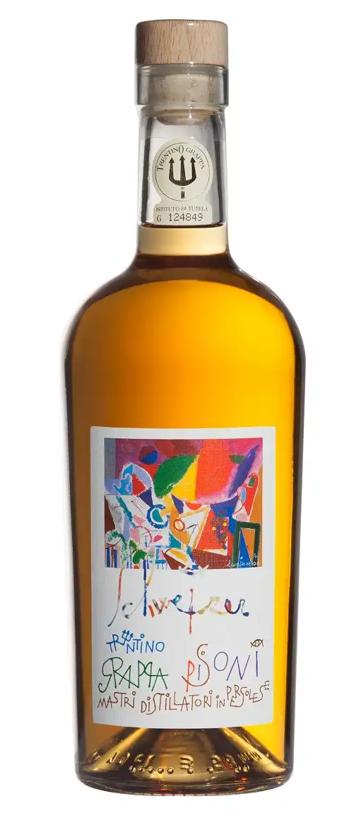 Pisoni Riccardo Schweizer | Barricata Grappa 40% 0,70l!