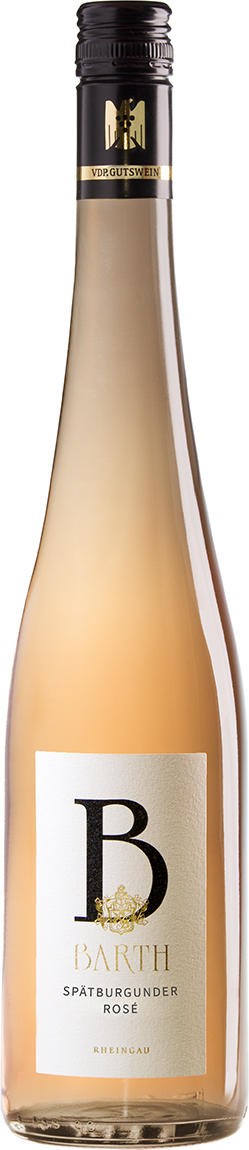Barth Spätburgunder Rosé | Trocken | Bio (ABCERT:DE-ÖKO-006)