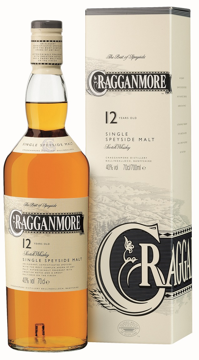 Cragganmore 12 years Speyside | Malt Whisky 40% 0,2l