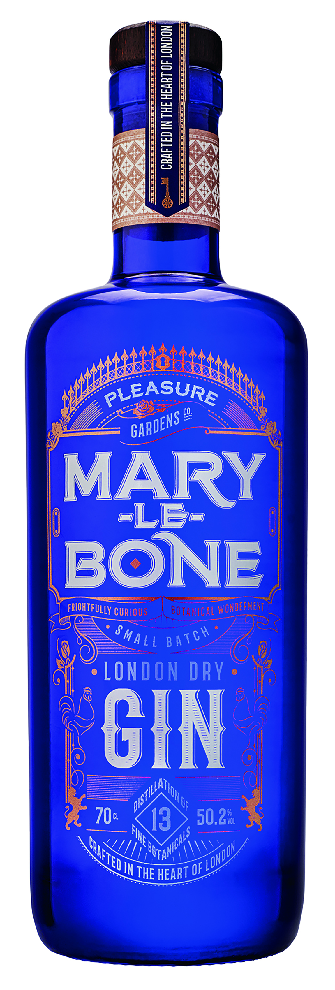 Mary-Le-Bone Small Batch | London Dry Gin 50,2% 0,7l!