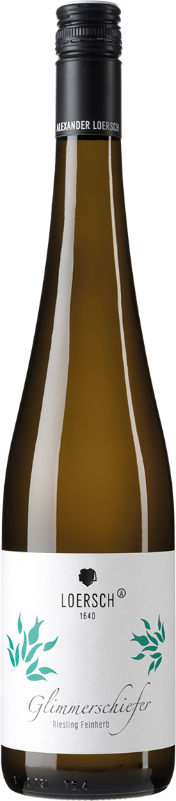 Loersch Glimmerschiefer | Riesling Feinherb!
