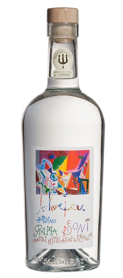 Pisoni Riccardo Schweizer | Giovane Grappa 40% 0,70l!