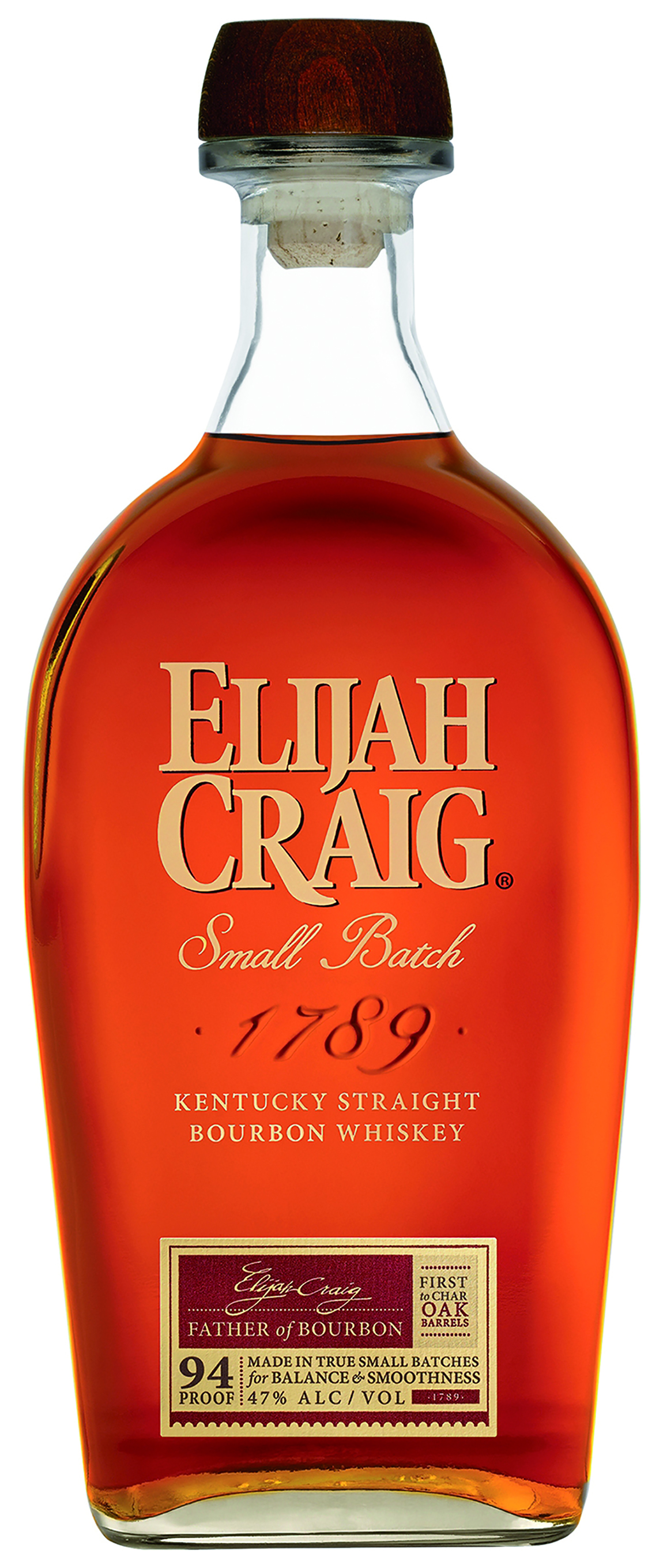 Elijah Craig Small Batch | Kentucky Straight Bourbon | Whiskey 94 Proof 0,7l